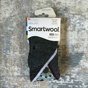 Smartwool Women’s Merino Wool Ski Socks - M